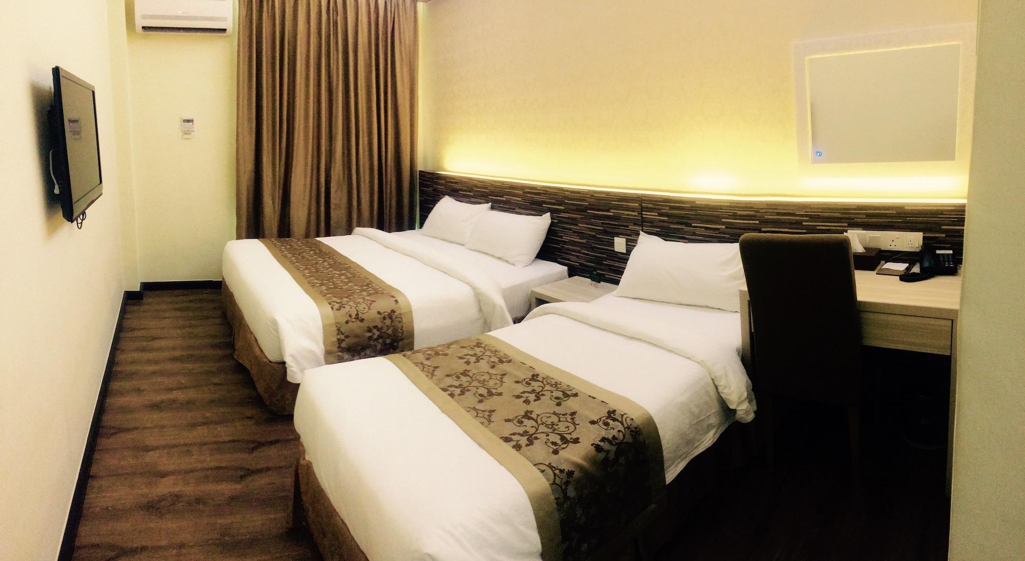 Midcity Hotel Melaka Exterior photo